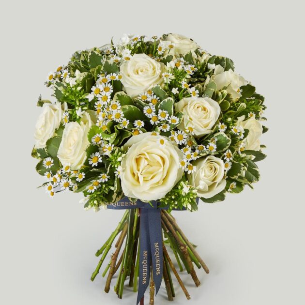 Bouquet de roses blanche - Grace