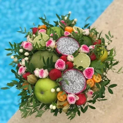 bouquet-de-fruits-exotiques