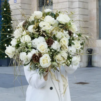 Bouquet Blanc à effet