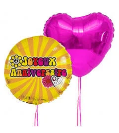 Ballon Joyeux anniversaire