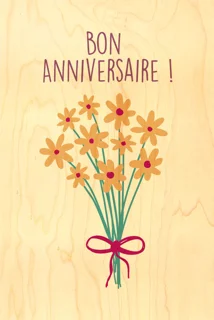 carte anniversaire