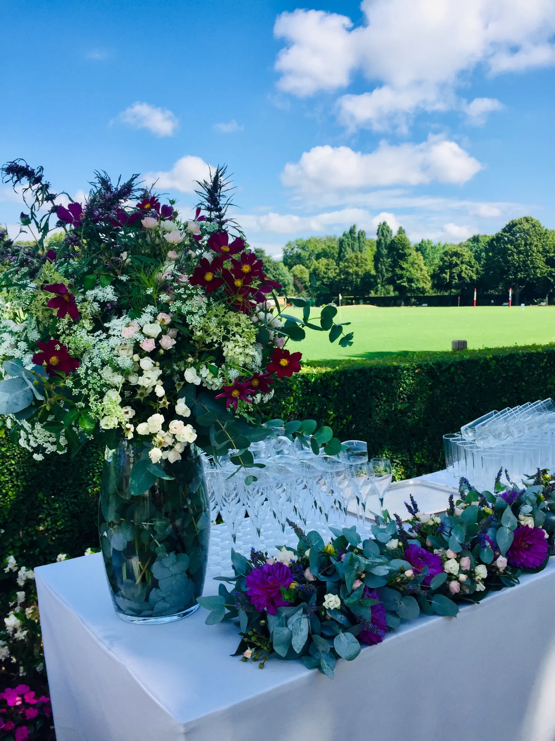 Décoration florale mariage