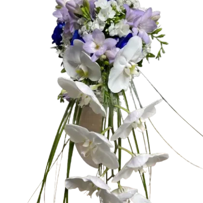 bouquet_mariée_bleu_retombant