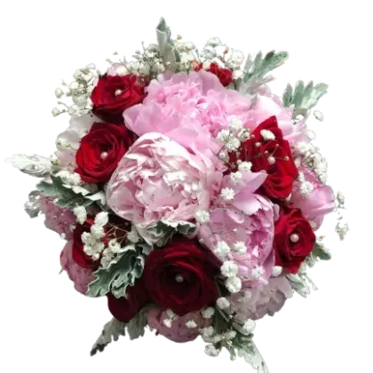 bouquet_mariée_roses_rouge_et_pivoines