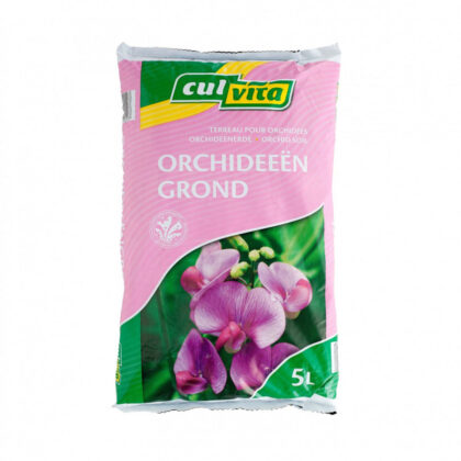 terreau orchidées